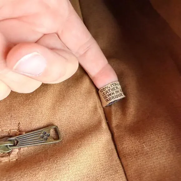 Patricia Nash 2 Tone Silver Bronze Studded Large Black Leather Shoulder tote bag - Picture 9 of 12